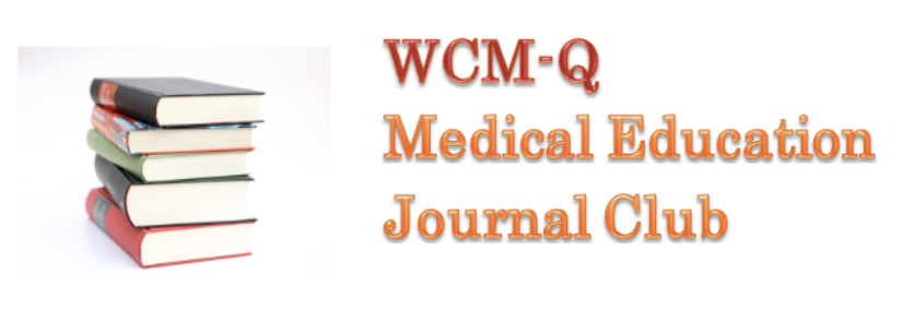 Medical Education Journal Club Banner